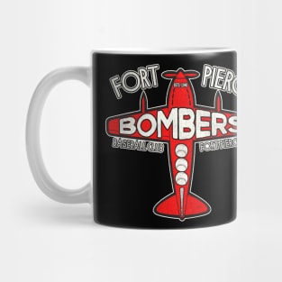 Defunct Fort Pierce Bombers Baseball Team Mug